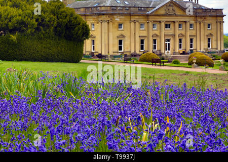 Wortley Hall Mansion und Gärten in Yorkshire, Großbritannien Stockfoto