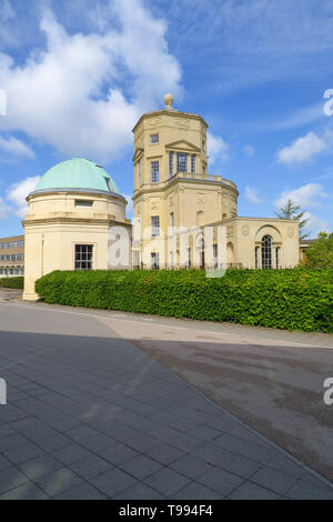 Das 18. Jahrhundert ehemalige Radcliffe Observatorium auf dem Green Templeton Standort, Teil der Universität Oxford, Banbury Road, Oxford. Stockfoto