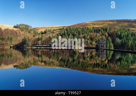 Großbritannien, Derbyshire, Peak District, Derwent Talsperre Stockfoto