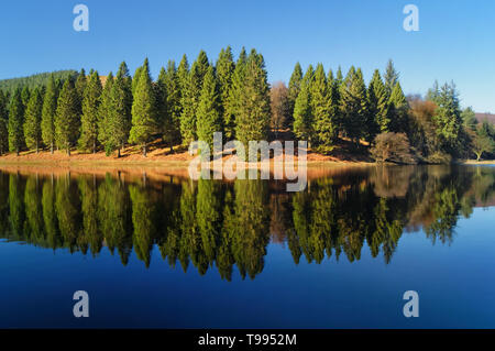 Großbritannien, Derbyshire, Peak District, Derwent Behälter Stockfoto