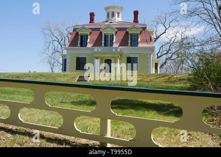 Der Kapitän Edward Penniman (1831-1913) Home in Orleans, Massachusetts Auf Cape Cod, Penniman war ein wärmstens erfolgreiche Walfang Schiff Kapitän. Stockfoto