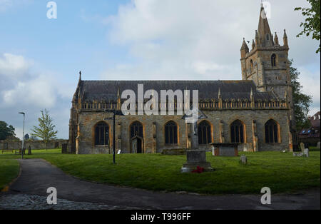 Sehenswürdigkeiten in der Nähe von Evesham, Distrikt Wychavon, Worcestershire, Südengland, Großbritannien, Europa Stockfoto