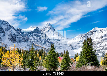 Mount Assiniboine Provincial Park, Britisch-Kolumbien, Kanada Stockfoto