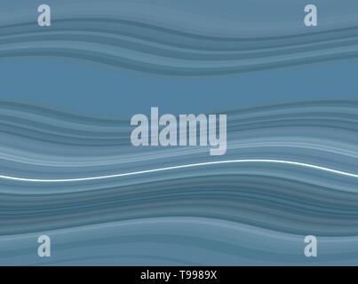 Blau chill, weißen Rauch und Teal Blue farbige abstrakte geometrische Wave line Textur kann zur grafischen Darstellung, Wallpaper, Poster oder Karten verwendet werden. Stockfoto