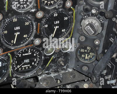 De Havilland DH 110 Sea Vixen (Foto April 2012) Stockfoto