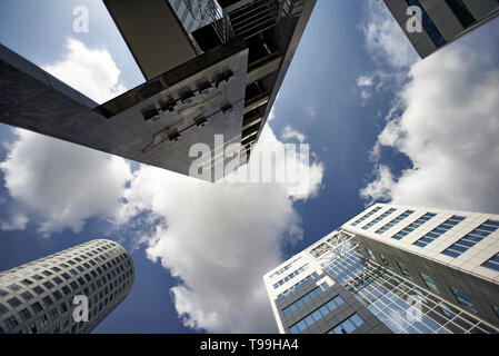 Weena Gebäude in der Innenstadt von Rotterdam Stockfoto