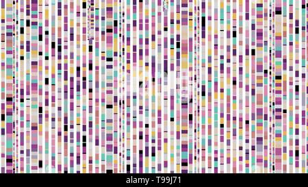 Multicolor Mosaik Quadrate Silber und sehr dunkel violett gefärbt. Unbegrenzte nahtlose grafische Muster für Plaid, Postkarte, Geschenkpapier, Tapeten, text Stockfoto