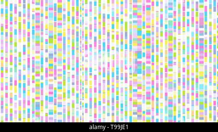 Multicolor Mosaik Quadrate hellgrau und Lilafarbenen. Unbegrenzte nahtlose grafische Muster für Plaid, Postkarte, Geschenkpapier, Tapeten, Textilien Stockfoto