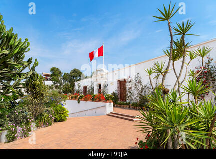 Larco Herrera Museum (Museo Larco), Pueblo Libre, Lima, Peru, Südamerika Stockfoto