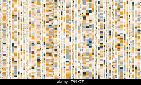 Zusammenfassung Hintergrund mit Pastell grau, golden Rod und bisque Farbquadrate. nahtlose Muster für Karten, Geschenkpapier, Wallpaper, Poster, textile Fabri Stockfoto