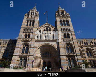 Natürlich Geschichte Museum von London, Großbritannien Stockfoto