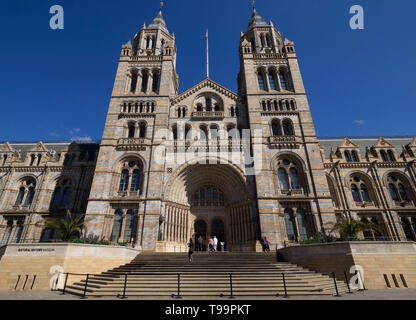 Natürlich Geschichte Museum von London, Großbritannien Stockfoto