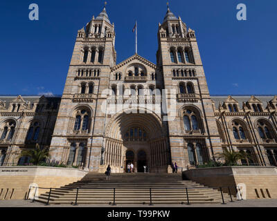 Natürlich Geschichte Museum von London, Großbritannien Stockfoto