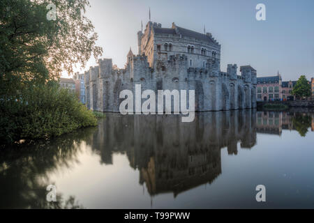 , Gent, Ostflandern, Belgien, Europa Stockfoto