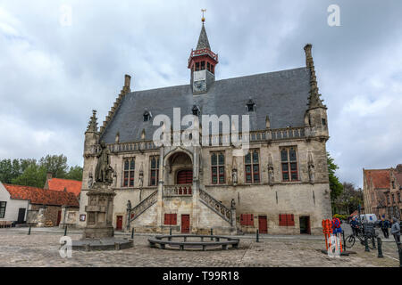 Damme, Westflandern, Belgien, Europa Stockfoto