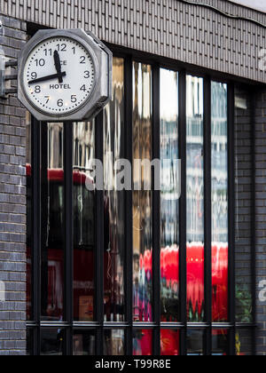 ACE Hotel shoreditch London - ein stilvolles Hotel im angesagten Londoner Stadtteil Shoreditch. Architekten EPR Architekten Eröffnet 2013 Stockfoto