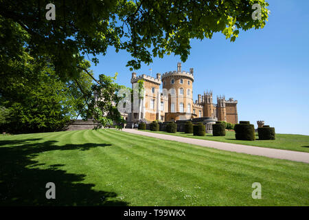 Belvoir Castle, in der Nähe von Belvoir Leicestershire England Großbritannien Stockfoto