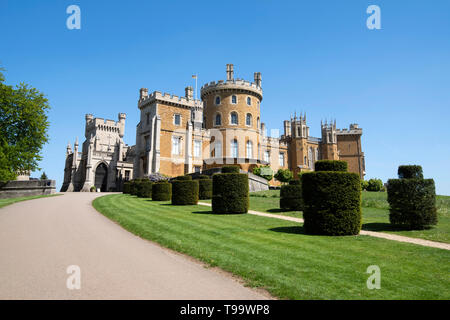 Belvoir Castle, in der Nähe von Belvoir Leicestershire England Großbritannien Stockfoto