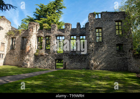 Cavendish House im Abbey Park in Leicester, Leicestershire England Großbritannien Stockfoto