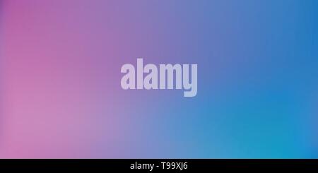 Glatte abstrakte farbenfrohe mesh Hintergrund. Horizontales Layout. Soft Pink, magenta Gradient verwischt. Moderne atemberaubende Kulisse für Poster, Banner, mob Stock Vektor
