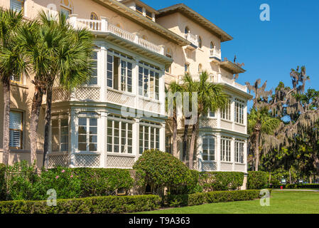 Jekyll Island Club Resort Hotel auf Jekyll Island entlang der atlantischen Küste von South Georgia. (USA) Stockfoto