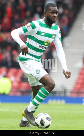 Glasgow, Schottland - April 14. Odsonne Edouard der Keltischen während der William Hill Scottish Cup Halbfinale zwischen Celtic und Aberdeen Stockfoto