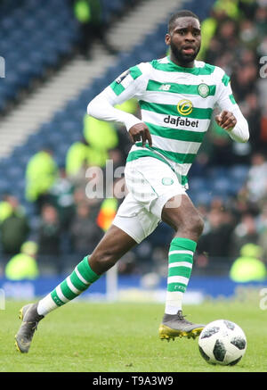 Glasgow, Schottland - April 14. Odsonne Edouard der Keltischen während der William Hill Scottish Cup Halbfinale zwischen Celtic und Aberdeen Stockfoto