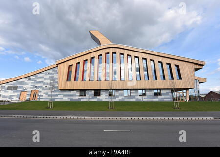 Der Universität von Nottingham ist eine öffentliche Forschungseinrichtung an der Universität in Nottingham, Vereinigtes Königreich. Universität Nottingham Jubilee Campus. Stockfoto