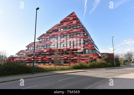 Der Universität von Nottingham ist eine öffentliche Forschungseinrichtung an der Universität in Nottingham, Vereinigtes Königreich. Universität Nottingham Jubilee Campus. Stockfoto