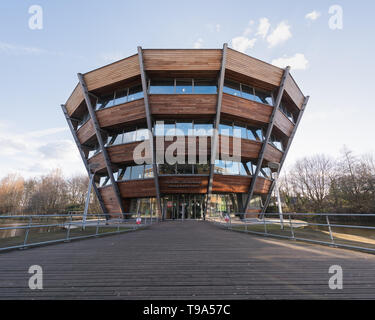 Der Universität von Nottingham ist eine öffentliche Forschungseinrichtung an der Universität in Nottingham, Vereinigtes Königreich. Universität Nottingham Jubilee Campus. Stockfoto