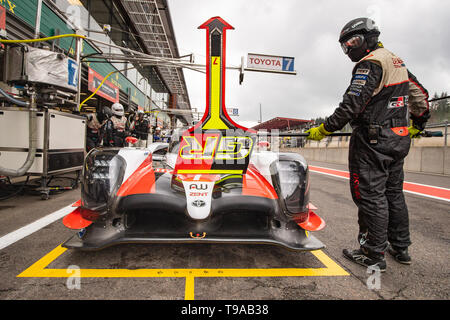 Freitag, WEC insgesamt 6 Stunden von Spa-Francorchamps 2019 Stockfoto