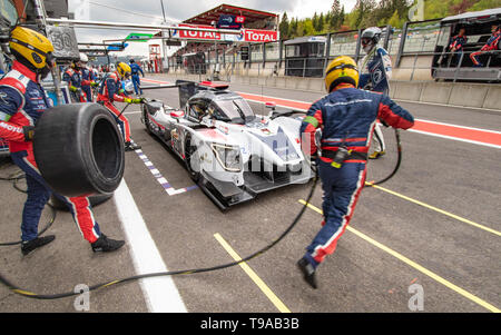 Freitag, WEC insgesamt 6 Stunden von Spa-Francorchamps 2019 Stockfoto