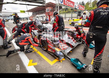 Freitag, WEC insgesamt 6 Stunden von Spa-Francorchamps Stockfoto