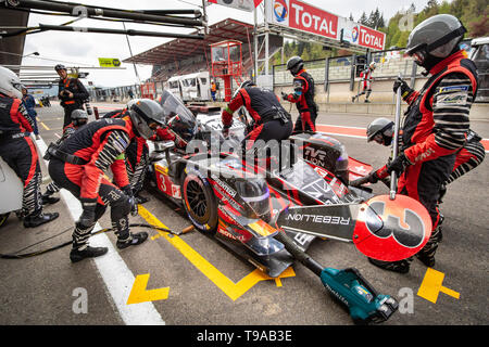 Freitag, WEC insgesamt 6 Stunden von Spa-Francorchamps Stockfoto