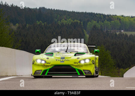 Freitag, WEC insgesamt 6 Stunden von Spa-Francorchamps 2019 Stockfoto