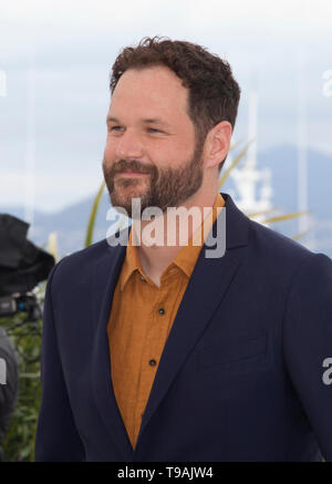 Cannes, Frankreich. 17. Mai 2019. Kyle Marvin am Klettern film Foto an der 72nd Cannes Film Festival, am Freitag, den 17. Mai 2019, Cannes, Frankreich. Foto: Doreen Kennedy/Alamy leben Nachrichten Stockfoto