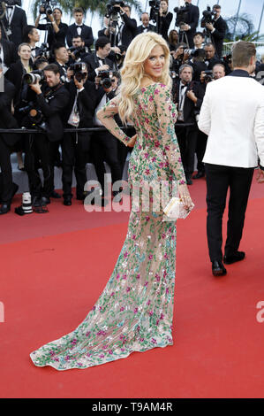 Victoria Silvstedt die Teilnahme an der "Rocketman" Premiere während der 72Nd Cannes Film Festival im Palais des Festivals am 16. Mai 2019 in Cannes, Frankreich | Verwendung weltweit Stockfoto