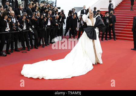 Deepika Padukone die Teilnahme an der "Rocketman" Premiere während der 72Nd Cannes Film Festival im Palais des Festivals am 16. Mai 2019 in Cannes, Frankreich | Verwendung weltweit Stockfoto