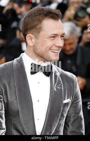 Taron Egerton die Teilnahme an der "Rocketman" Premiere während der 72Nd Cannes Film Festival im Palais des Festivals am 16. Mai 2019 in Cannes, Frankreich | Verwendung weltweit Stockfoto