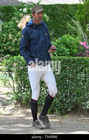 17.05.2019. LONGINES - Champions Tour Gran Premio Villa de Madrid y Copa de S.M. El Rey. Foto: Jose Bono Cordon drücken Sie Stockfoto