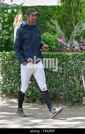 17.05.2019. LONGINES - Champions Tour Gran Premio Villa de Madrid y Copa de S.M. El Rey. Foto: Jose Bono Cordon drücken Sie Stockfoto