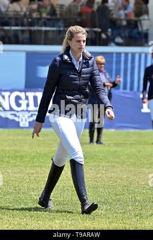 17.05.2019. LONGINES - Champions Tour Gran Premio Villa de Madrid y Copa de S.M. El Rey. Foto: Athina Onassis Cordon drücken Sie Stockfoto