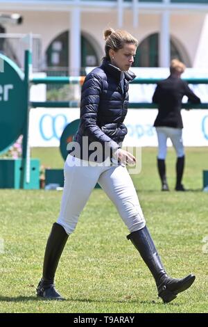 17.05.2019. LONGINES - Champions Tour Gran Premio Villa de Madrid y Copa de S.M. El Rey. Foto: Athina Onassis Cordon drücken Sie Stockfoto