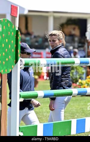 17.05.2019. LONGINES - Champions Tour Gran Premio Villa de Madrid y Copa de S.M. El Rey. Foto: Athina Onassis Cordon drücken Sie Stockfoto