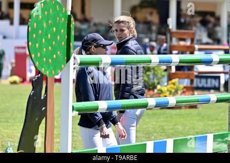 17.05.2019. LONGINES - Champions Tour Gran Premio Villa de Madrid y Copa de S.M. El Rey. Foto: Athina Onassis Cordon drücken Sie Stockfoto