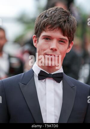 Cannes, Frankreich. 17. Mai 2019. Phenix Brossard Schauspieler Little Joe. Premiere. 72. Filmfestival in Cannes Cannes, Frankreich, 17. Mai 2019 Djc 9310 Credit: Allstar Bildarchiv/Alamy Live News Credit: Allstar Bildarchiv/Alamy leben Nachrichten Stockfoto