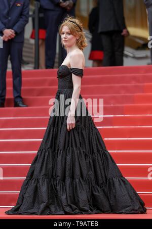Cannes, Frankreich. 17. Mai 2019. Emily Beecham Schauspielerin Little Joe. Premiere. 72. Filmfestival in Cannes Cannes, Frankreich, 17. Mai 2019 Djc9322 Credit: Allstar Bildarchiv/Alamy Live News Credit: Allstar Bildarchiv/Alamy leben Nachrichten Stockfoto