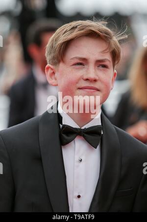 Cannes, Frankreich. 17. Mai 2019. Kit Connor Schauspieler Little Joe. Premiere. 72. Filmfestival in Cannes Cannes, Frankreich, 17. Mai 2019 Djc 9329 Credit: Allstar Bildarchiv/Alamy Live News Credit: Allstar Bildarchiv/Alamy leben Nachrichten Stockfoto