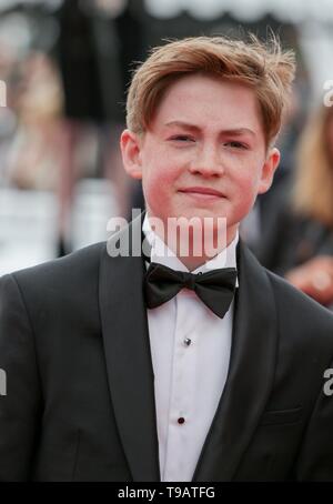 Cannes, Frankreich. 17. Mai 2019. Kit Connor Schauspieler Little Joe. Premiere. 72. Filmfestival in Cannes Cannes, Frankreich, 17. Mai 2019 Djc9331 Credit: Allstar Bildarchiv/Alamy Live News Credit: Allstar Bildarchiv/Alamy leben Nachrichten Stockfoto