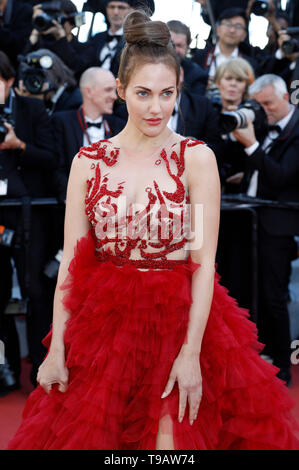 Meryem Uzerli die Teilnahme an der "Rocketman" Premiere während der 72Nd Cannes Film Festival im Palais des Festivals am 16. Mai 2019 in Cannes, Frankreich Stockfoto